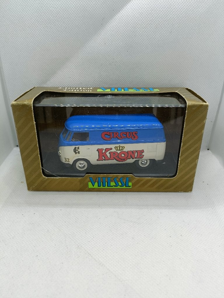 Modelauto Vitesse  VW T1 Bus Circus Krone  1 : 43, Hobby en Vrije tijd, Ophalen of Verzenden, Nieuw, Bus of Vrachtwagen, Overige merken
