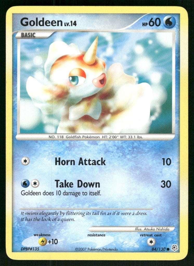 Goldeen 84/130 - Diamond &amp; Pearl (Good), Verzenden, Gebruikt