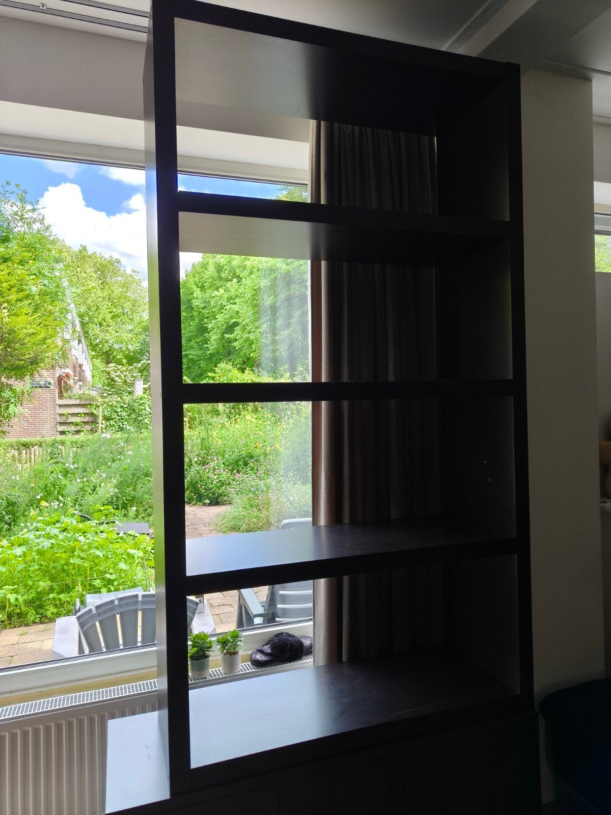 3x billy Ikea boekenkast stellingkast zwart, Zo goed als nieuw, 150 tot 200 cm, 25 tot 50 cm, 50 tot 100 cm