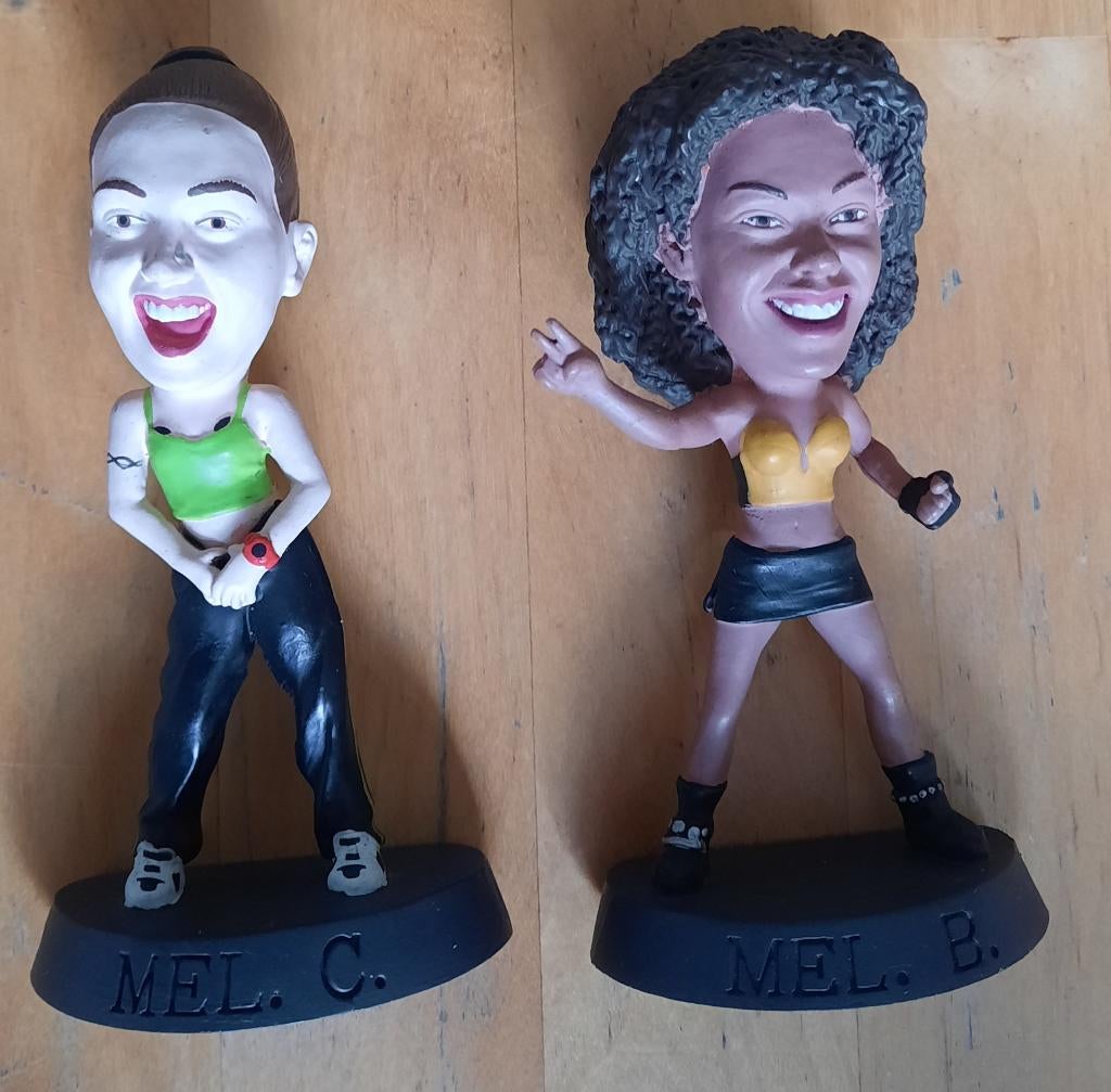 SPICE GIRLS - FIGUREN, Verzamelen, Ophalen of Verzenden, Pop, Beeldje of Miniatuur