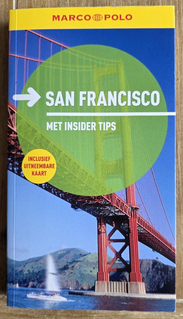 Marco Polo Reisgids San Francisco - USA, Budget, Marco Polo, Ophalen of Verzenden, Zo goed als nieuw