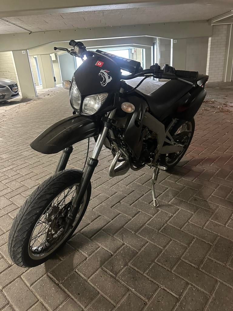 Derbi Senda SM (2009), Fietsen en Brommers, Brommers | Derbi, Ophalen, Gebruikt