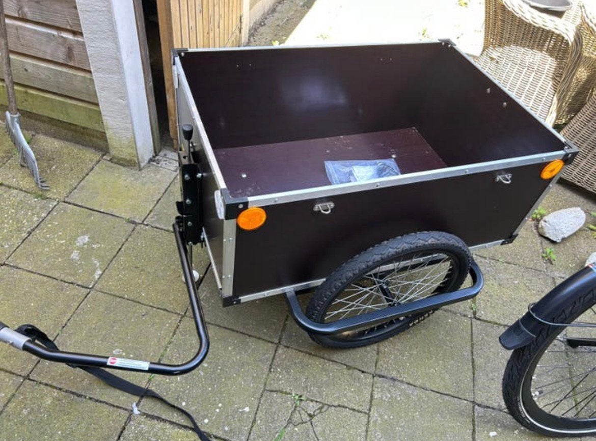 Roland Fietsaanhanger Bagagekar - Zo goed als nieuw, Ophalen, Zo goed als nieuw, Bagagekar, 40 tot 60 kg