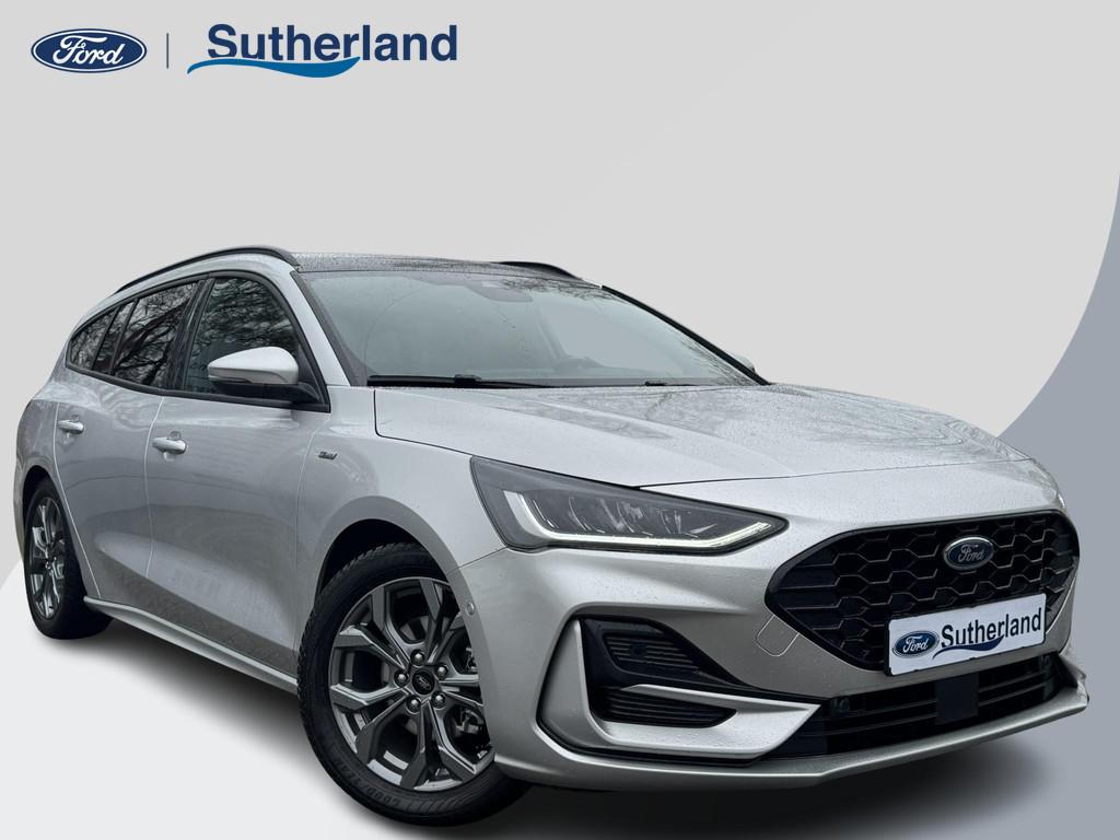Ford Focus Wagon 1.0 EcoBoost Hybrid ST Line X | 155pk | Tre, Stof, Gebruikt, Euro 6, 155 pk