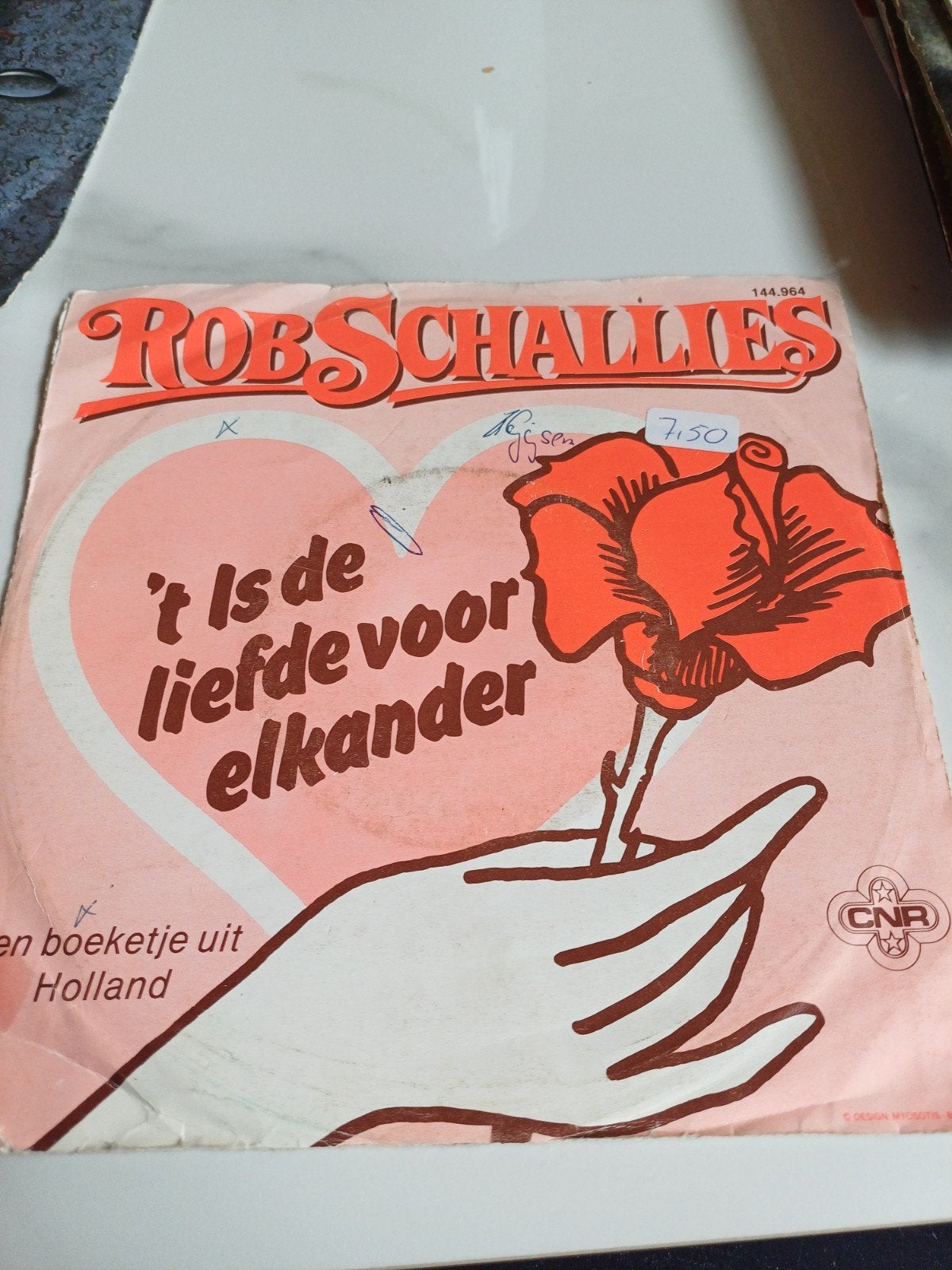 Rob wchalles, Ophalen of Verzenden, Zo goed als nieuw, Nederlandstalig