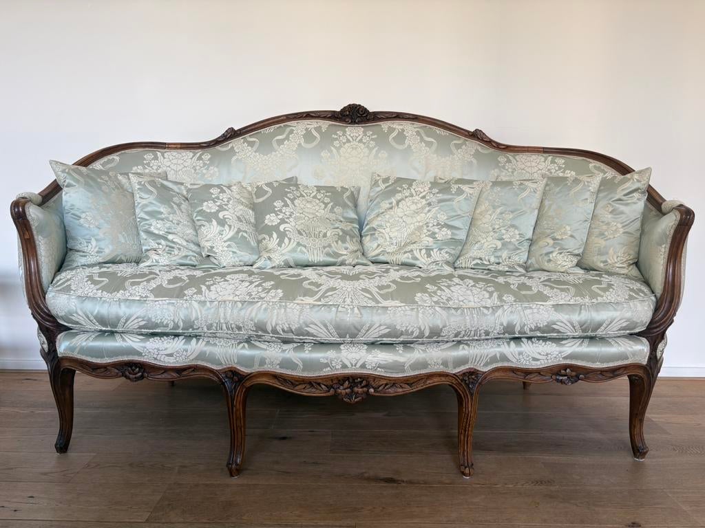Sofa Louis XVI 200x85x110, Antiek en Kunst, Ophalen