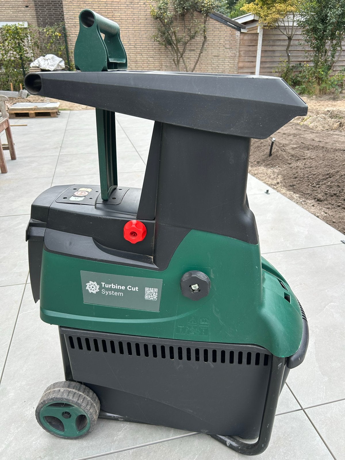 Bosch AXT 25 TC Hakselaar, Ophalen, Gebruikt, Elektrisch, Met opvangbak