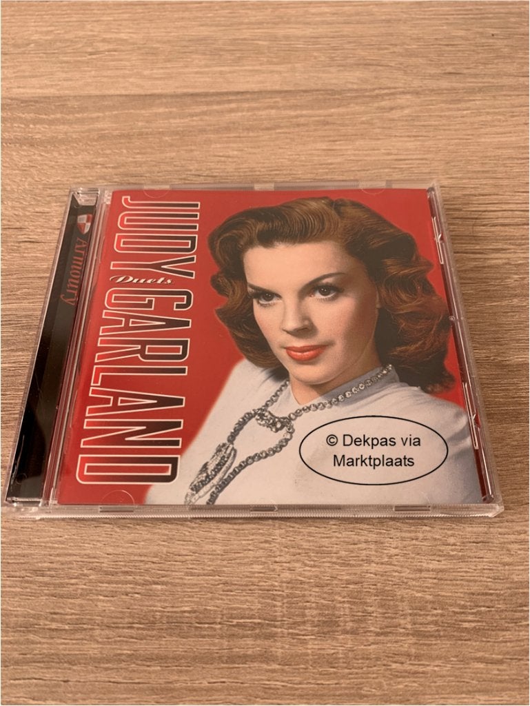 Cd Judy Garland - Duets, Ophalen of Verzenden, Gebruikt, Jazz
