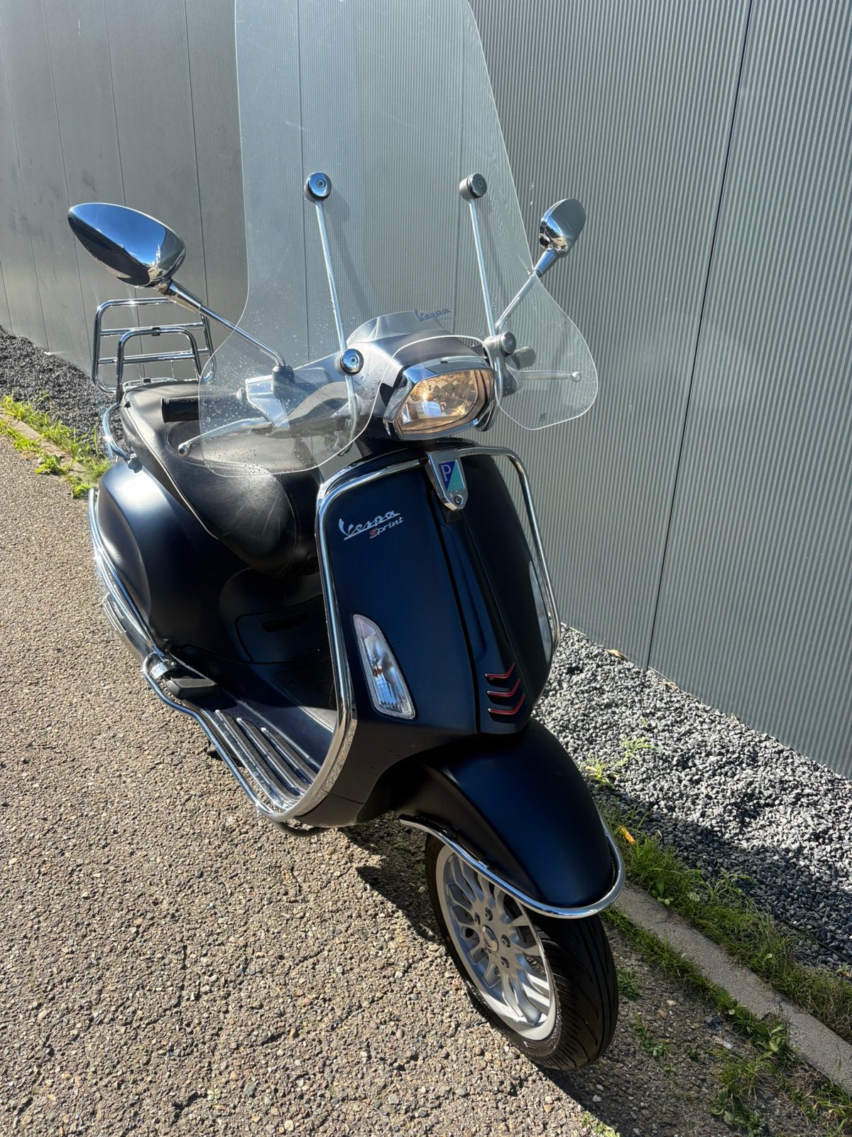 Vespa sprint full option, Ophalen, Gebruikt, Overige modellen, Maximaal 45 km/u