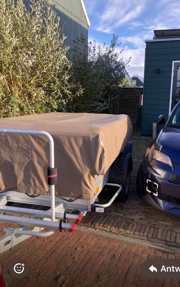 Combi camp flexi, Ophalen of Verzenden, Zo goed als nieuw, Tot en met 6