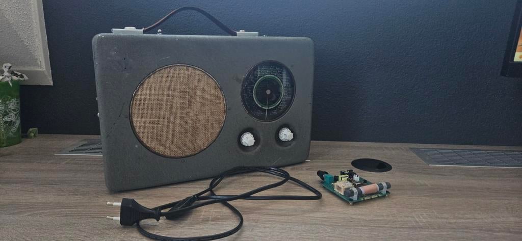 Duitse Radione R2, Verzamelen, Ophalen of Verzenden, Duitsland