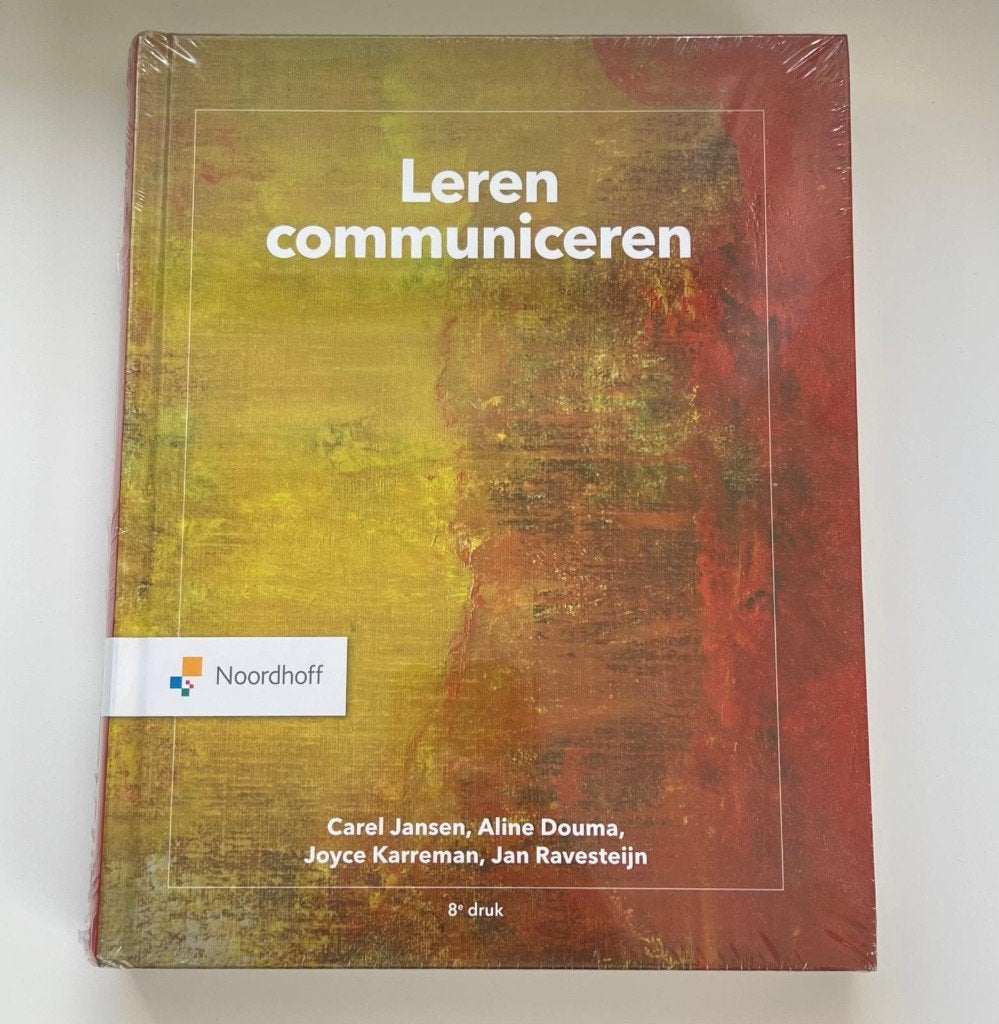 Leren communiceren - Jansen, Douma, Karreman & Ravesteijn, Nieuw, Diverse auteurs, Gamma, HBO