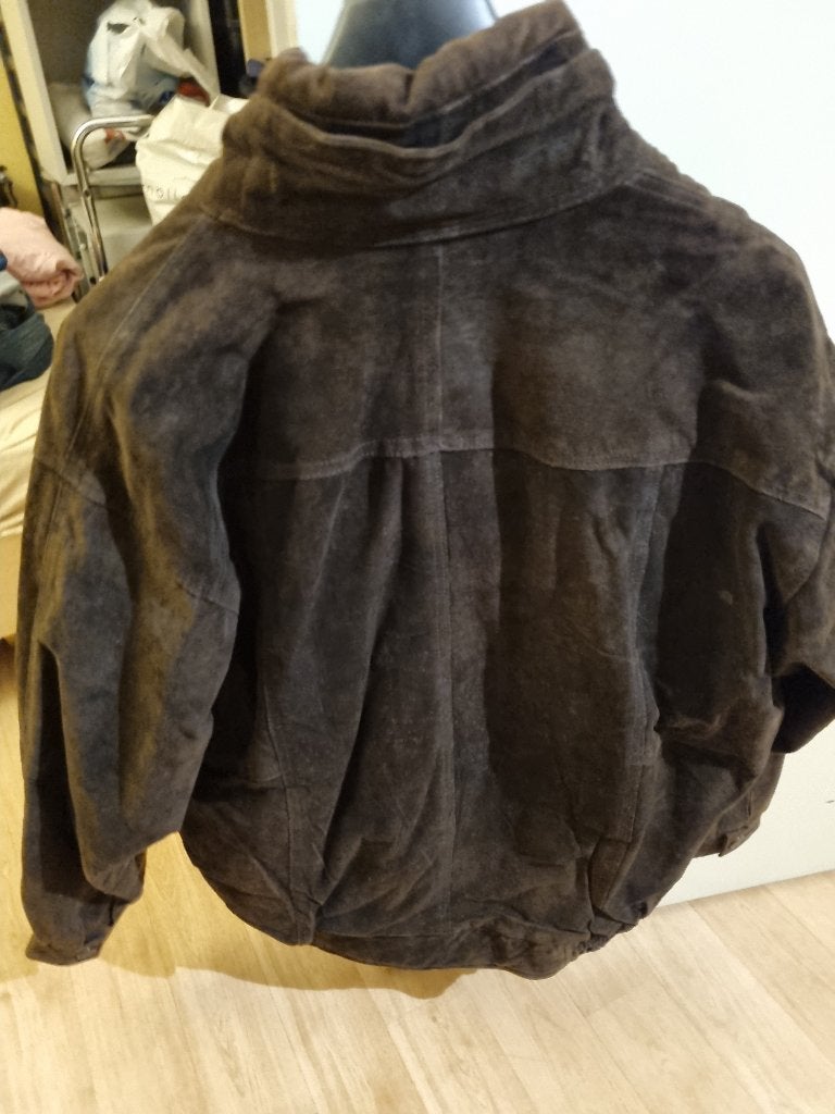 Leren Jas maat XL, nieuw., Kleding | Heren, Ophalen of Verzenden, Nieuw, Maat 56/58 (XL), Zwart