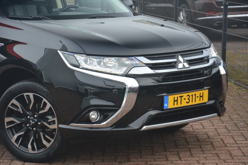 Mitsubishi Outlander 2.0 PHEV instyle Nederlandse auto 12710, Automaat, 1998 cc, 135 pk, 4 cilinders