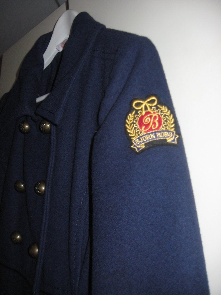 NIEUW Bjorn Borg winterjas maat XL, Kleding | Dames, Jassen | Winter, Blauw, Maat 46/48 (XL) of groter, Nieuw, Ophalen of Verzenden