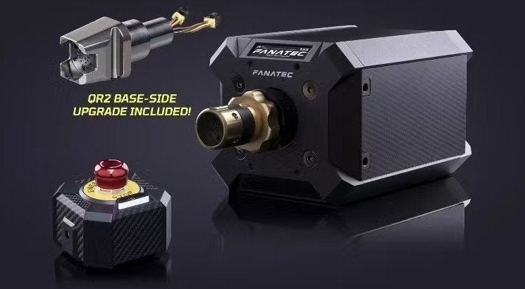 Fanatec DD2 Wheelbase, Computers en Software, Joysticks, Ophalen of Verzenden, Zo goed als nieuw, Fanatec
