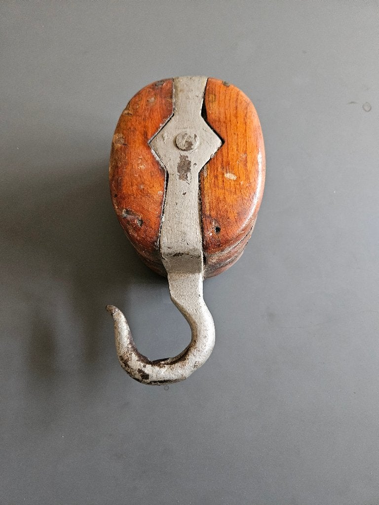 katrol, Ophalen of Verzenden, Gebruikt, Handmatig