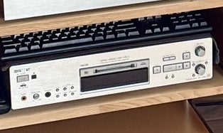 Sony JA-980QS minidisc aangeboden, Ophalen, Minidisc-recorder