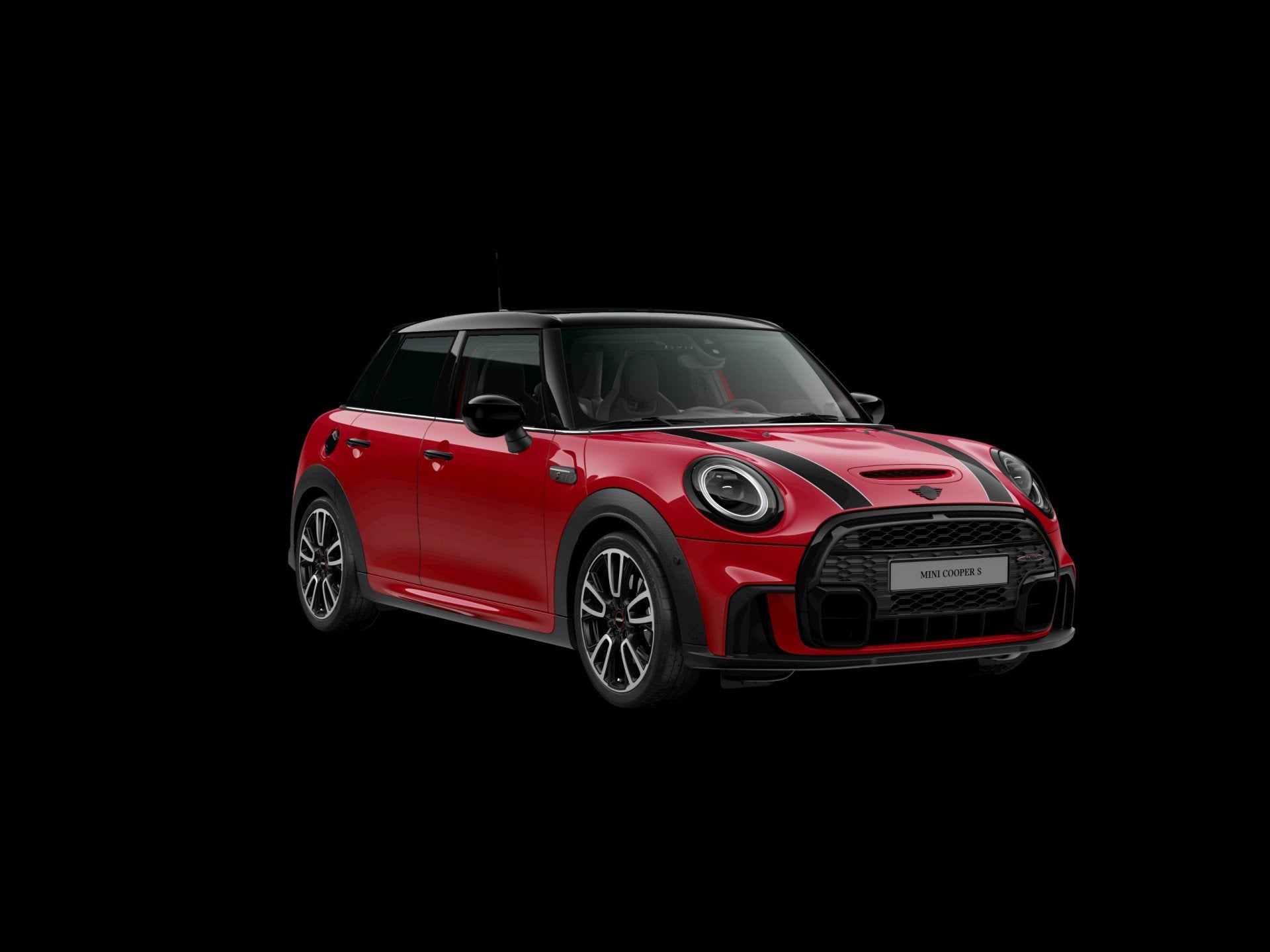 MINI 5-deurs 2.0 Cooper S F1 Aut. | JCW-Trim | Navi | Panora, Auto's, Gebruikt, Zwart, 4 cilinders, Alcantara