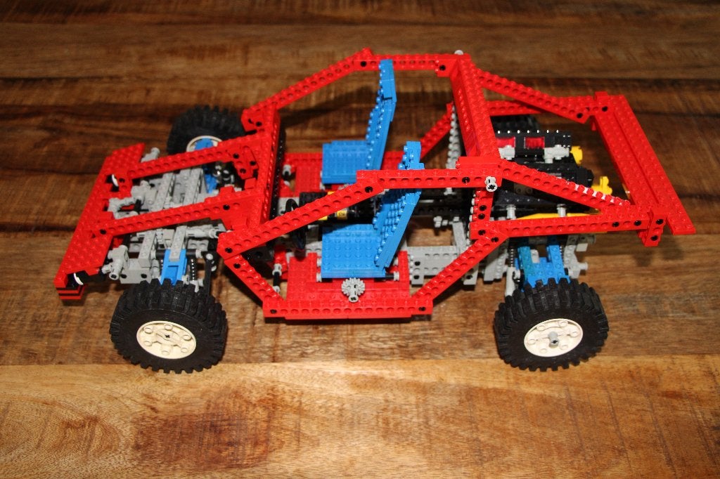 LEGO Technic, Test Car, setnr. 8865, Ophalen, Gebruikt, Lego, Technic