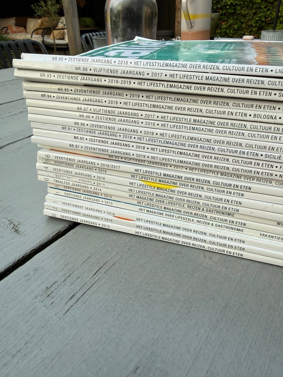 De Smaak van Italie - Lifestyle Magazine Collectie, Ophalen of Verzenden, Gelezen, Overige typen