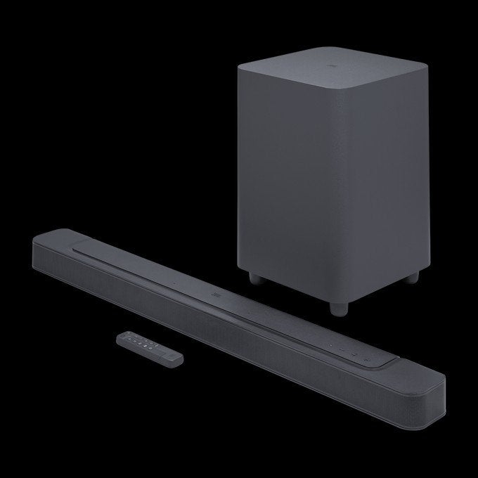 JBL PRO 500 soundbar met Sub, Ophalen of Verzenden, Zo goed als nieuw