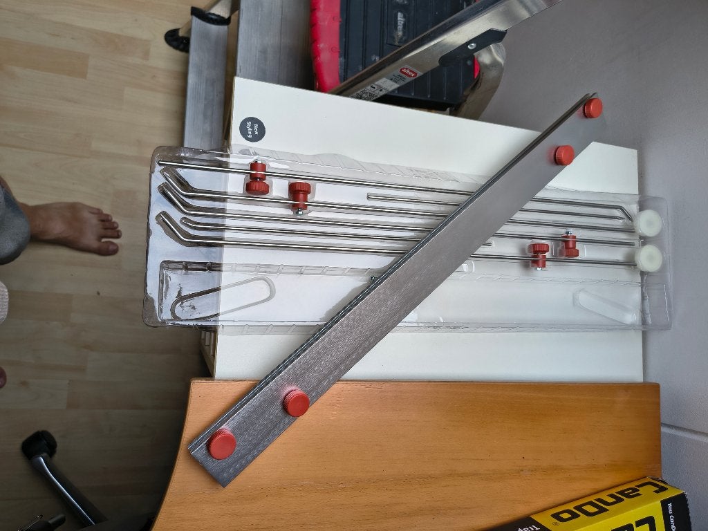 Trapspin, Ophalen, Zo goed als nieuw