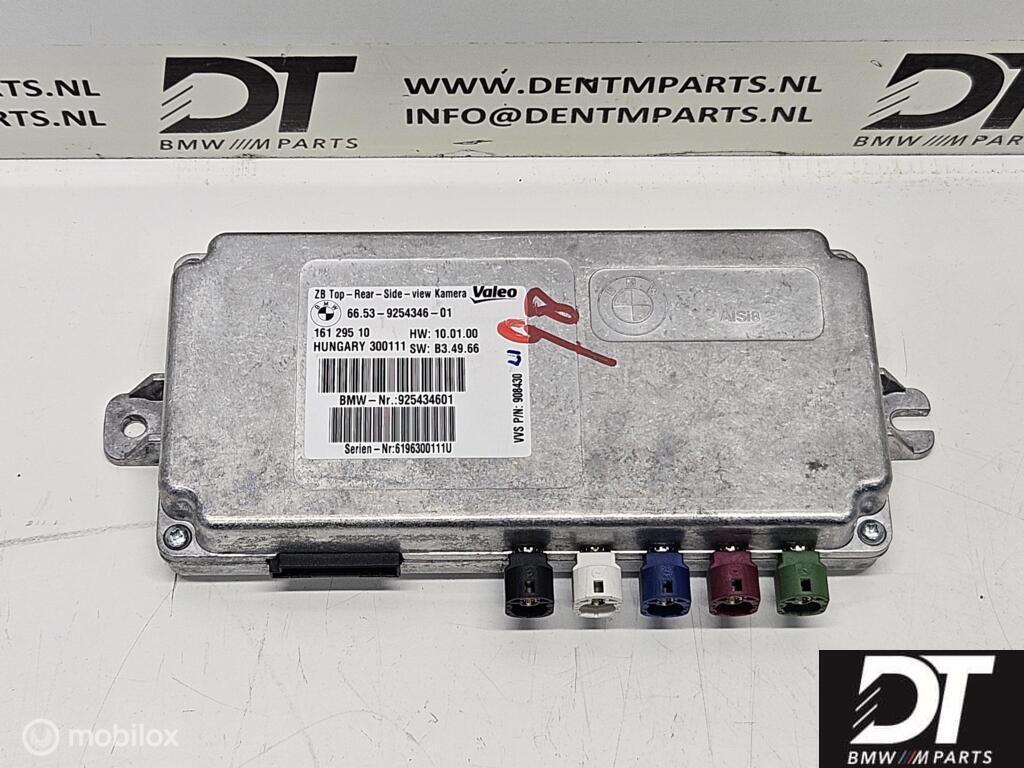 Top view camera module BMW X5 E70 X6 E71 E72 66539291387, Gebruikt, Ophalen of Verzenden, BMW, BMW