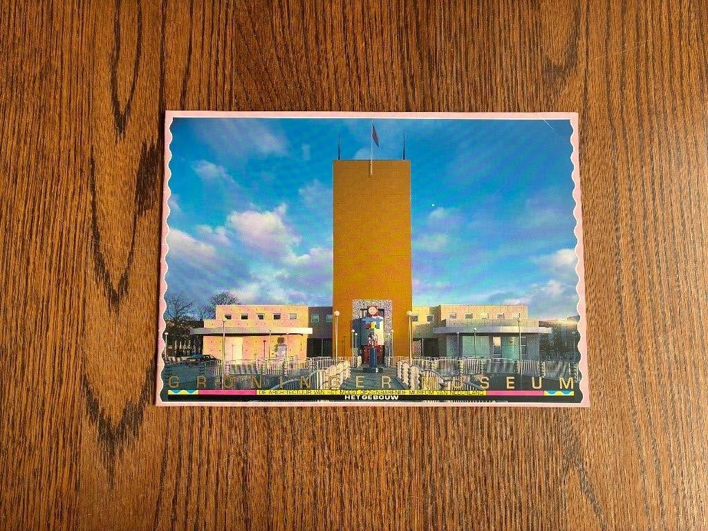 Groninger museum, het gebouw				1996, Ophalen of Verzenden, Architecten