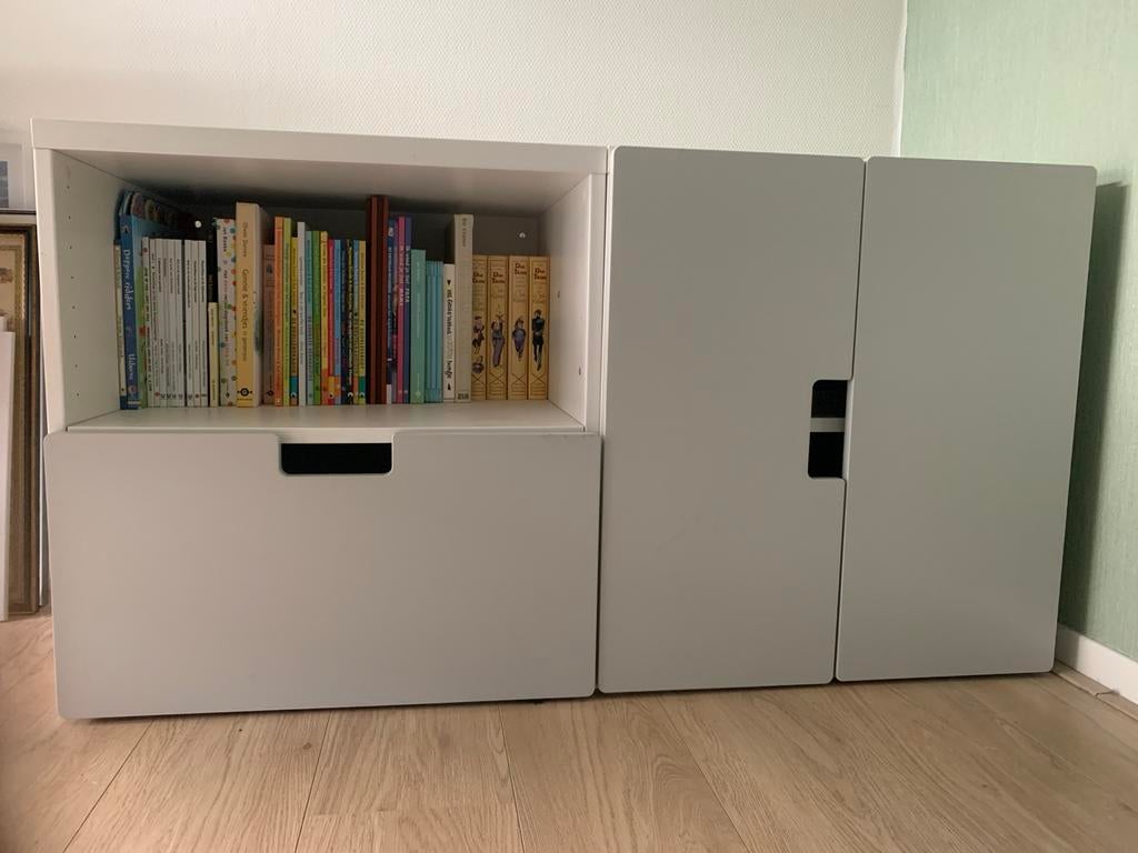 Ikea STUVA kastjes, Kinderen en Baby's, Kinderkamer | Commodes en Kasten, 50 tot 70 cm, Ophalen, Minder dan 90 cm, 100 cm of meer