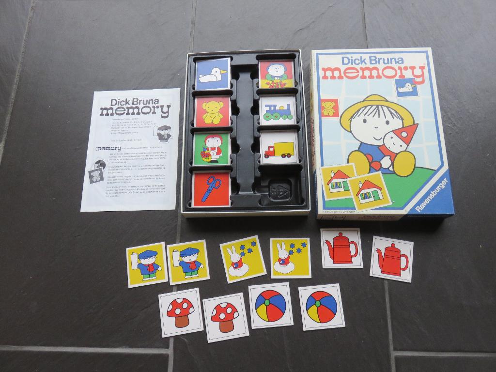 Dick Bruna memory, vanaf 3,5-6 jaar. Mooi en compleet, Ophalen of Verzenden, Zo goed als nieuw, Ontdekken
