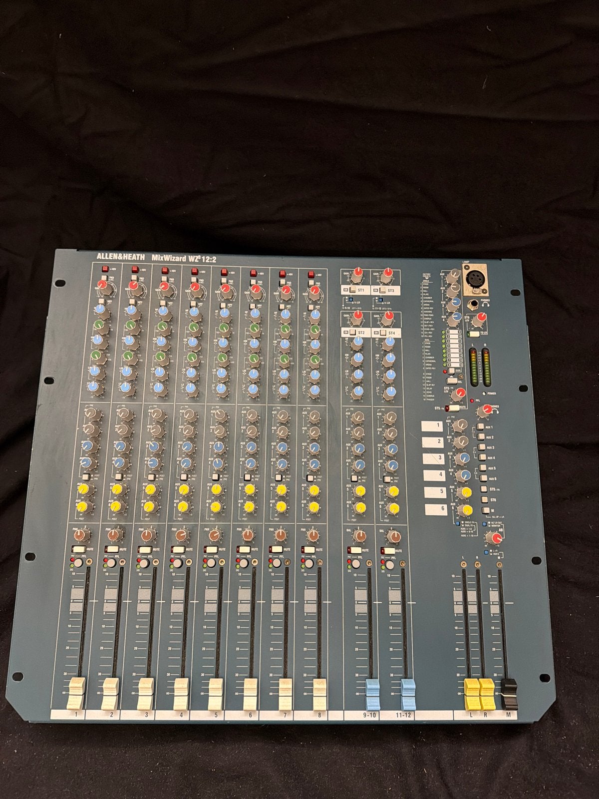 Allen & Heath MixWizard WZ3 12:2 Mengpaneel, Ophalen of Verzenden, Gebruikt, 10 tot 20 kanalen, Microfooningang