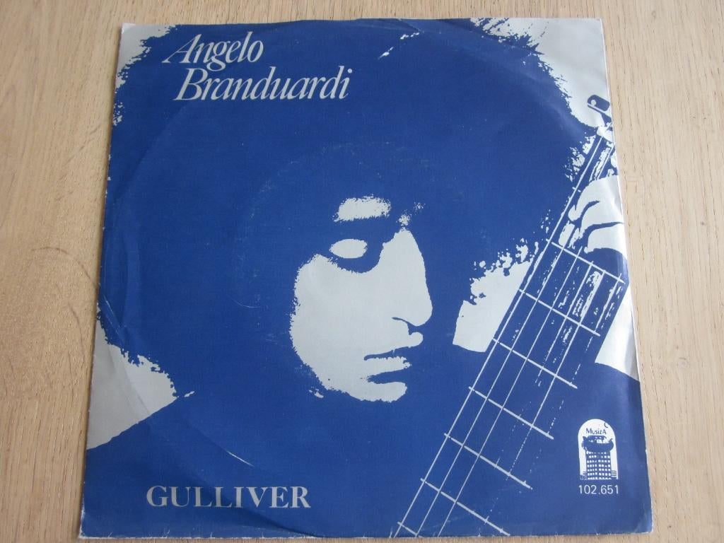 Angelo Branduardi - Gulliver, Verzenden, 7 inch, Single, Pop