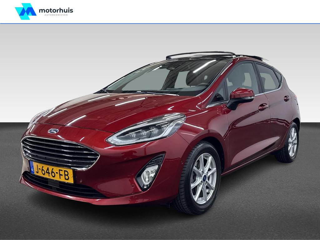 Ford Fiesta 1.0 EcoBoost Titanium X, Gebruikt, 49 €/maand, Origineel Nederlands, Bedrijf