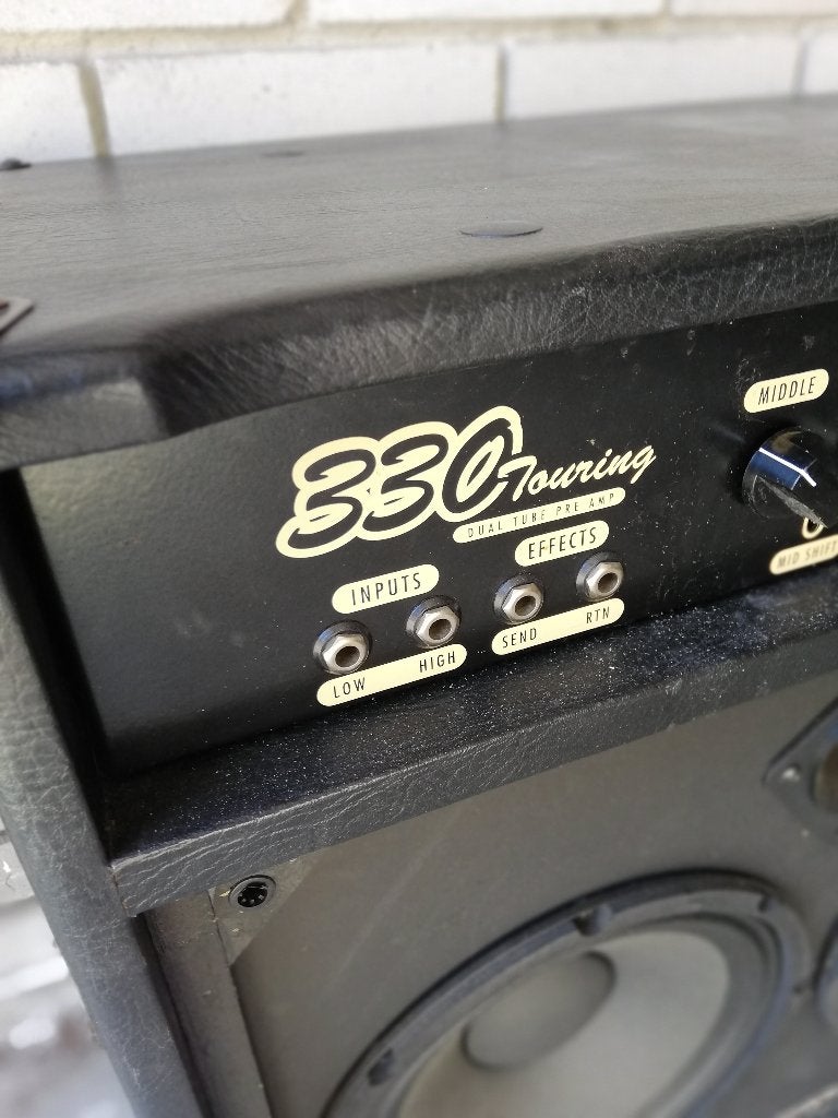 versterker, Muziek en Instrumenten, Ophalen, Gebruikt, Minder dan 50 watt