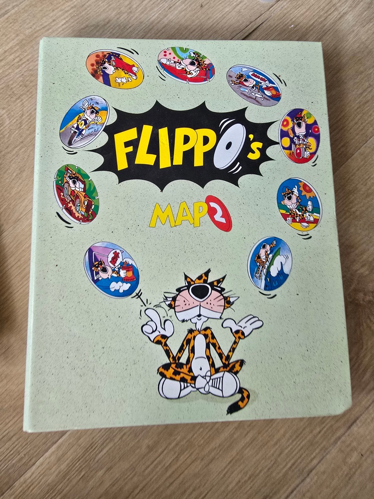 Flippo's, Verzamelen, Ophalen