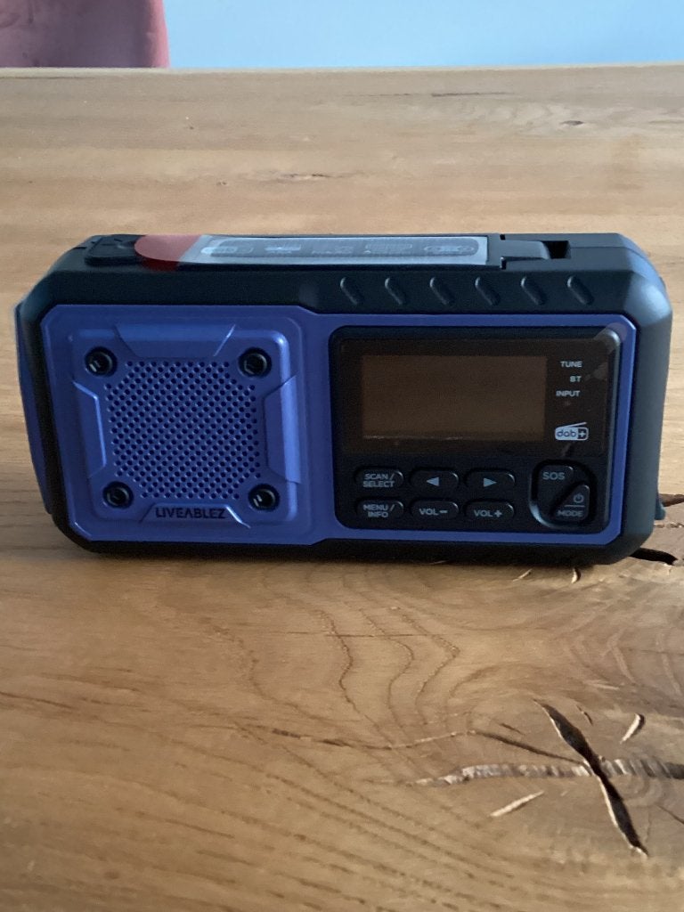 Noodradio DAB+ / FM / Bluetooth – Nieuw en ongebruikt, Ophalen of Verzenden, Nieuw, Radio