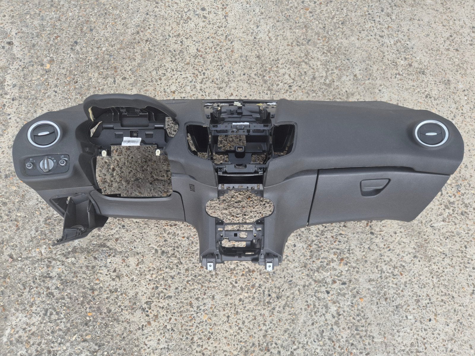 dashboard Ford Fiesta mk7.5 2013, Ophalen, Gebruikt, Ford