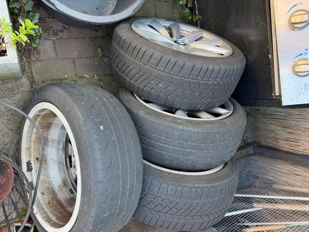 OEM BMW 18 inch velgen, Auto-onderdelen, Banden en Velgen, Ophalen, 18 inch, Gebruikt, Banden en Velgen