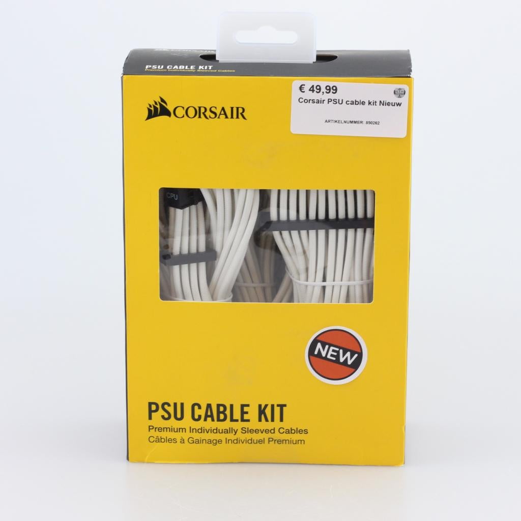 Corsair PSU cable kit Nieuw, Computers en Software, Pc- en Netwerkkabels, Corsair, Zo goed als nieuw, Support@Corsair.com, Corsair GmbH
Landshuter Allee 10
80637 Munich
Germany