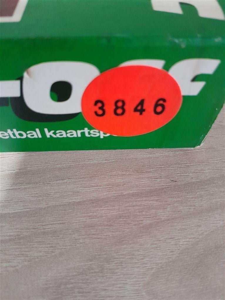 Kick-Off het klassieke voetbal kaartspel - s3846, Verzenden, Zo goed als nieuw