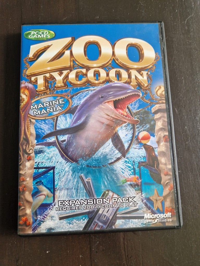 Zoo Tycoon Marine Mania, Gebruikt, 1 speler, Ophalen of Verzenden, Vanaf 3 jaar