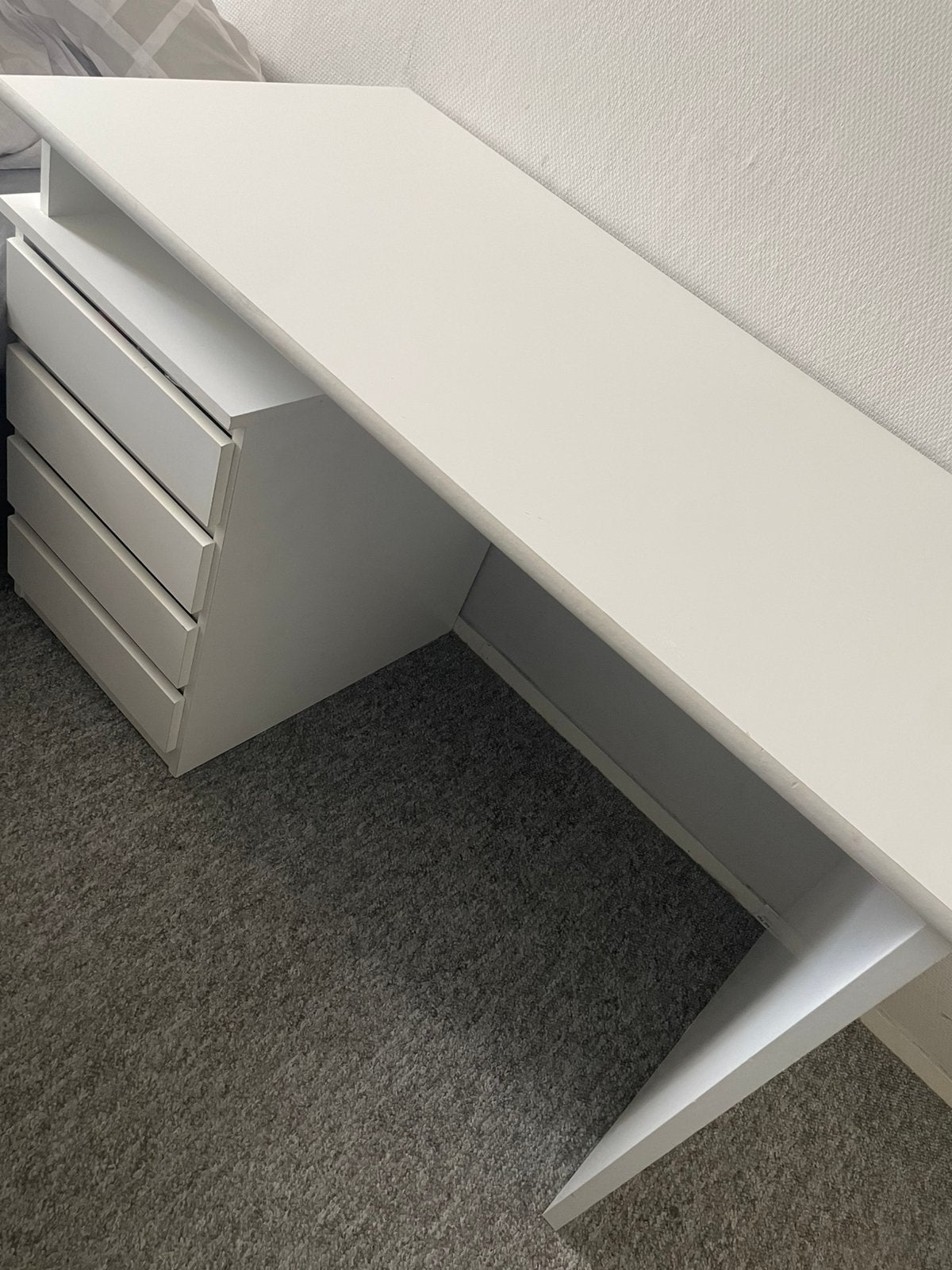 Bureau, Huis en Inrichting, Bureaus, Ophalen, Gebruikt