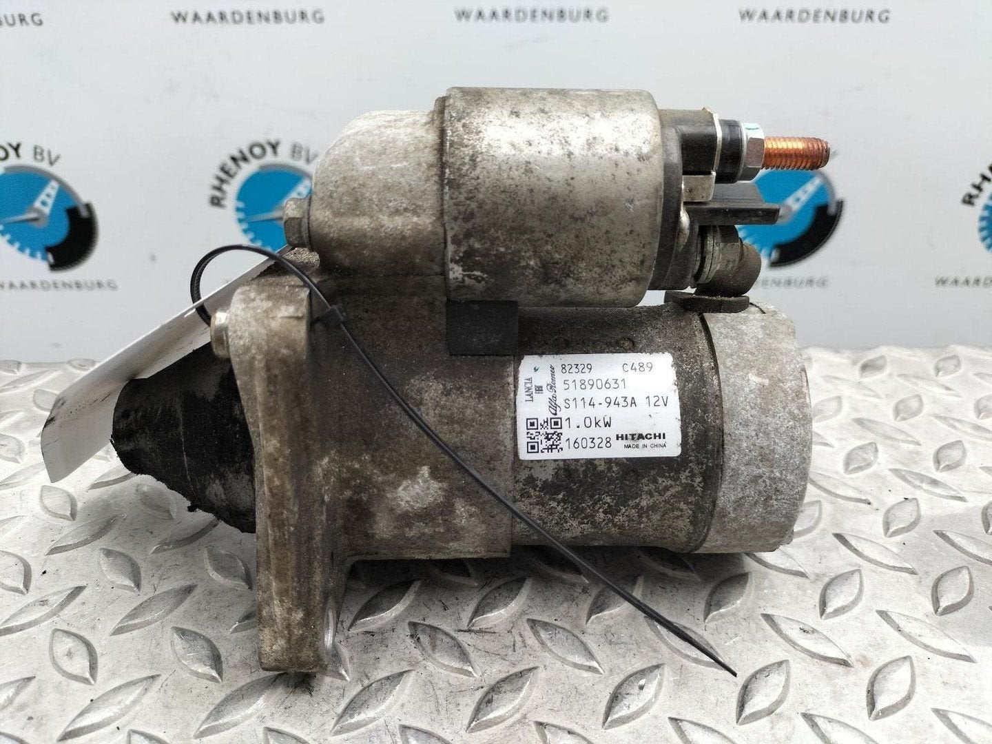 FIAT 124 SPIDER STARTMOTOR 51890631 2018, Ophalen of Verzenden, Gebruikt, Stiba lid