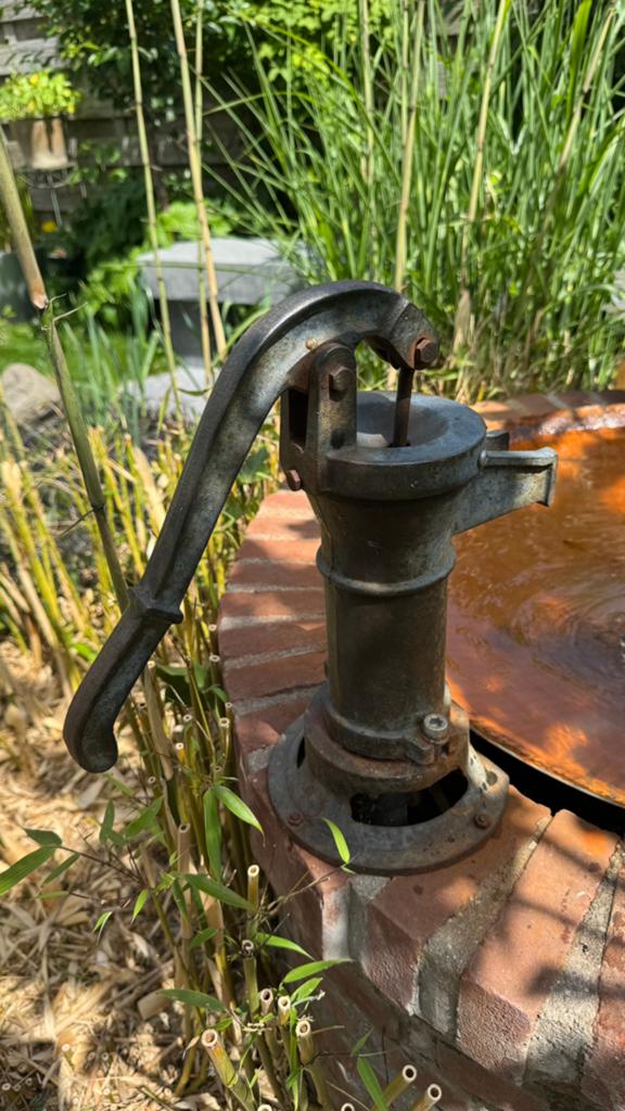 Waterpomp, Tuin en Terras, Waterpompen, Ophalen, Gebruikt