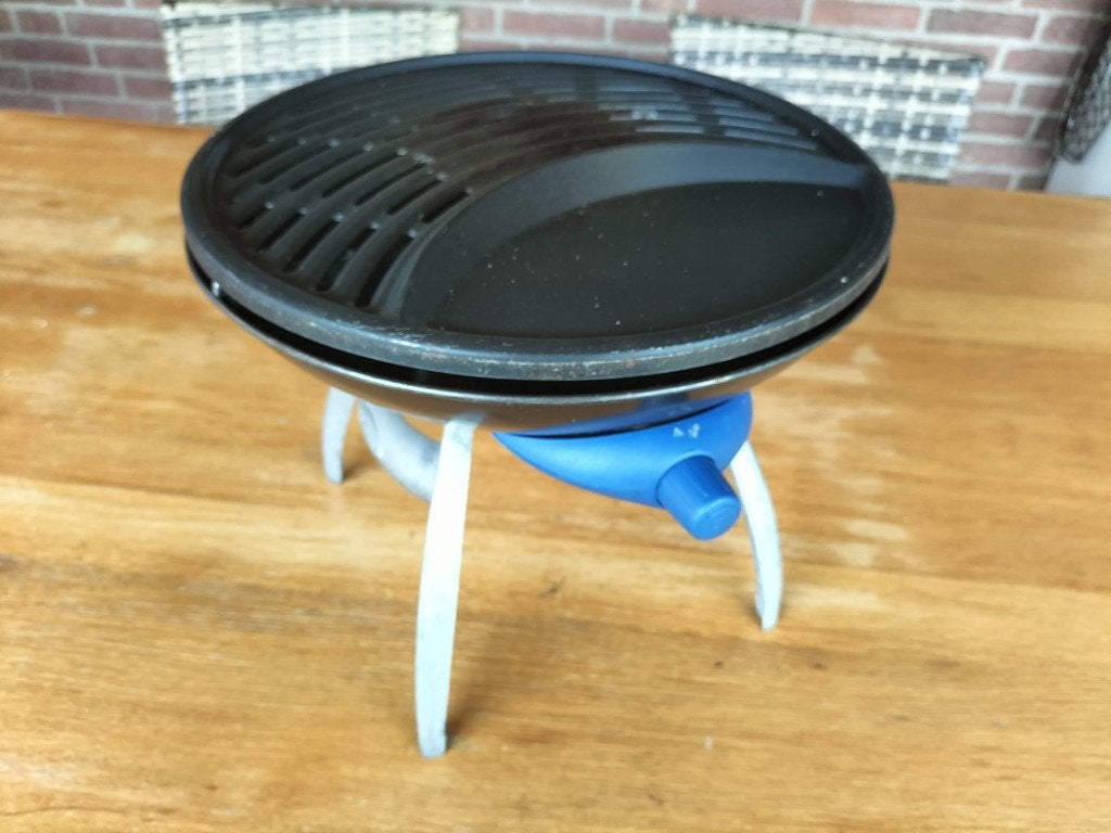Campingaz Party Grill, Ophalen, Gebruikt
