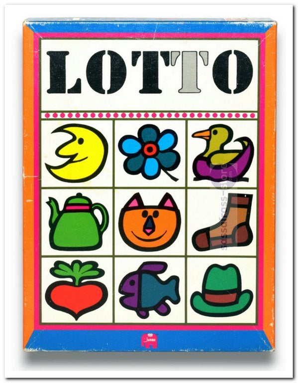 Lotto - Jumbo (ca. 1975), Vijf spelers of meer, Ophalen of Verzenden, Zo goed als nieuw, Jumbo