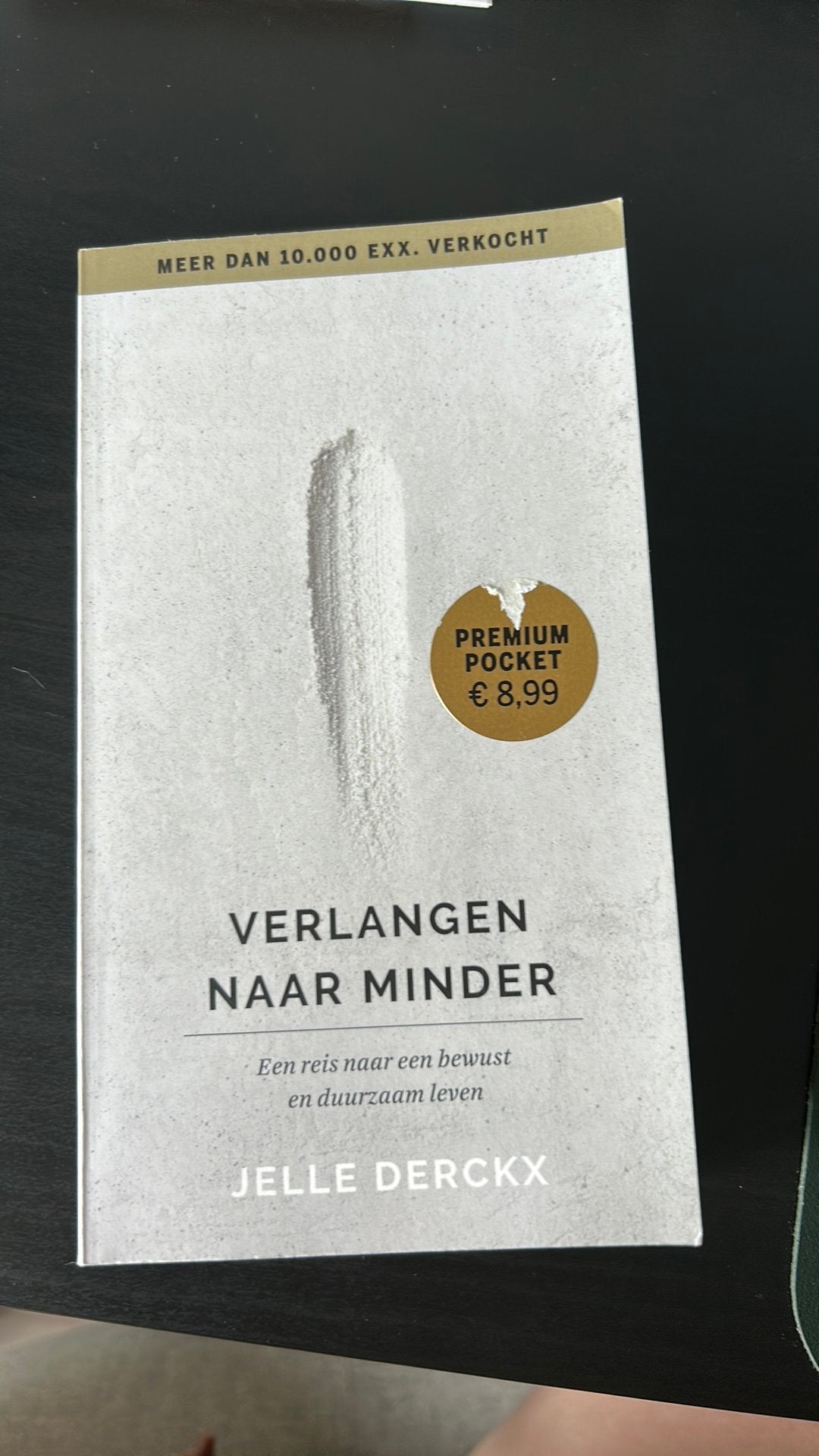 Boek Verlangen naar minder, Ophalen of Verzenden, Gelezen