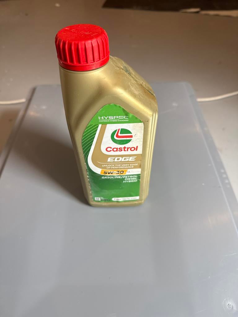 Castrol Edge 5W-30 Motorolie  1 Liter - Nieuw & Ongeopend, Ophalen of Verzenden, Nieuw, Universele onderdelen