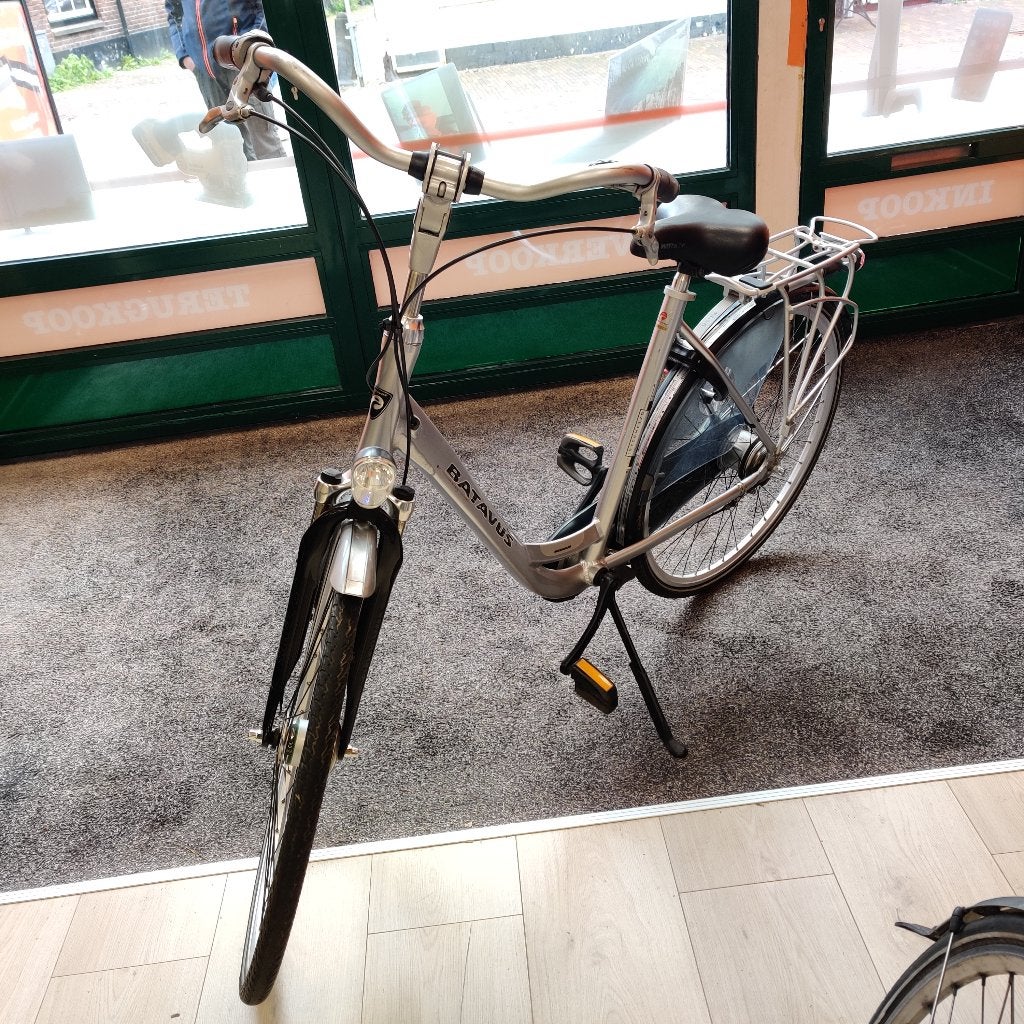 Batavus INTERMEZZO-X ZILVER 53 nu voor €239.99, Ophalen, Versnellingen, Batavus, B
